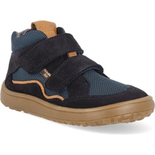 Froddo chlapecké barefoot boty TEX AUTUMN dark blue