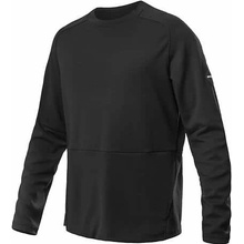 Sensor Merino Upper Traveller pánska mikina Black