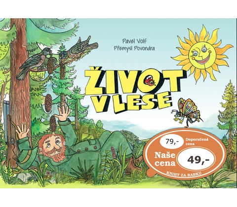 Život v lese