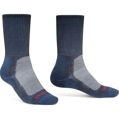 Bridgedale dámské ponožky Hike Lightweight Merino Comfort Boot Womens denim