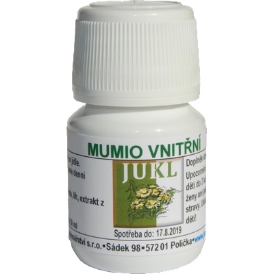 JUKL Тинктура Мумио вътрешна (d3)