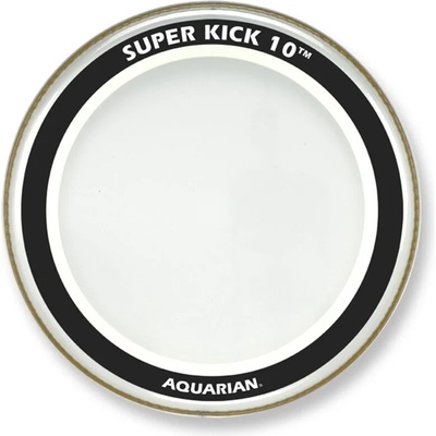 Aquarian SK10-20 Super Kick 10 Clear 20" Kожа за барабан (SK10-20)
