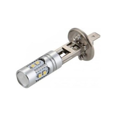 Диодна крушка H1 10W с 10 диода 2323 по 1W Cree и лупа