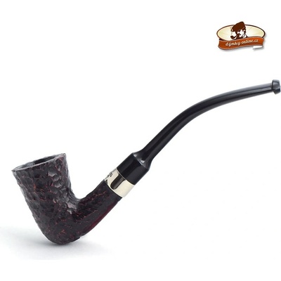 Peterson of Dublin Dýmka Calab Bar Belg Tank Rustic