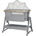 Kikkaboo Мини кошара Nanna 2 Grey (31003020106)