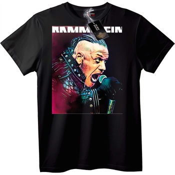NOONEBRAND Тениска на Rammstein - M, Black