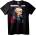 NOONEBRAND Тениска на Rammstein - M, Black