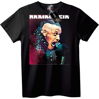NOONEBRAND Тениска на Rammstein - M, Black