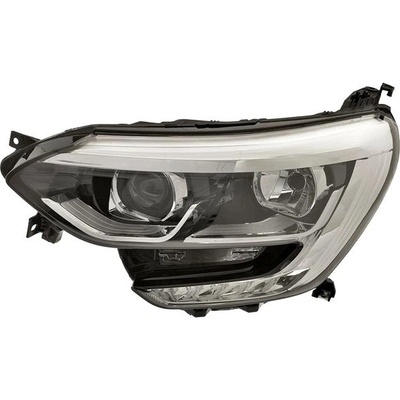 VALEO RENAULT Mégane 16 - pr. svetlo H7+H7+LED denné osvetlenie (6 LED) (prvovýroba) L