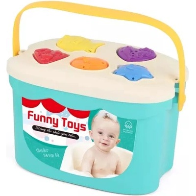 Man Yuk Toys Кофа с форми, комплект от 11 части (9922)