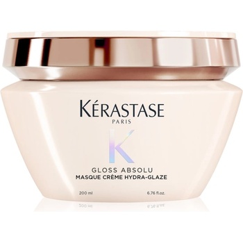 Kérastase Gloss Absolu Masque Créme Hydra-Glaze маска за коса за непокорна коса 200ml