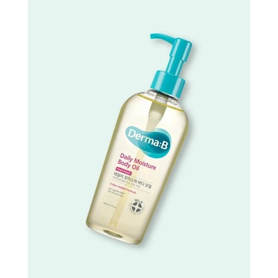 Derma:B Daily Moisture Body Oil Hydratačný telový olej 200 ml