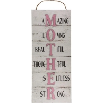 OOTB XXL drevený obraz "Mother"