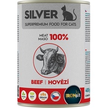 IRONpet Silver Cat Hovädzie 100% mäsa 400 g