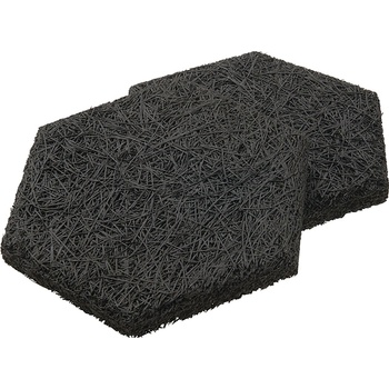 FIBROTECH АКУСТИЧНИ СТЕННИ ПАНЕЛИ HEXAGON 25x289x250мм ЧЕРЕН (2132448)