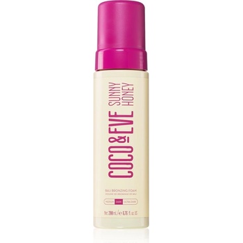 Coco & Eve Sunny Honey Bali Bronzing Foam samoopalovací pěna Medium 200 ml