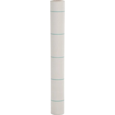 vidaXL Мембрана против плевели, бяла, 1x200 м, PP (4005911)