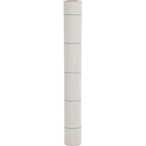 vidaXL Мембрана против плевели, бяла, 1x200 м, PP (4005911)