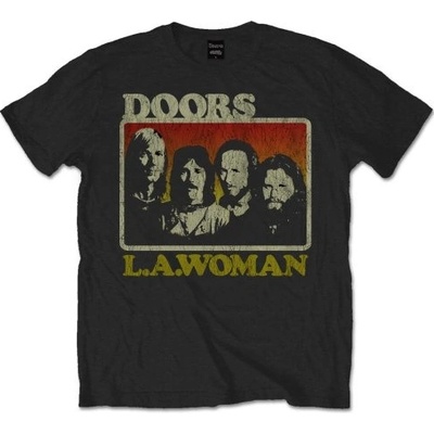 The Doors tričko LA Woman čierne