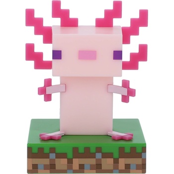 Paladone Лампа Paladone - Minecraft, Axolotl (PP11390MCF)