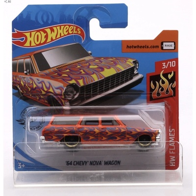 Mattel Hot Wheels 64 Chevy Nova Wagon 1:64