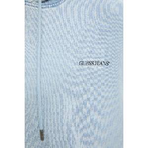 Guess Jeans Суичър с качулка дамски памучен (W5GQ32.KCTJ1)