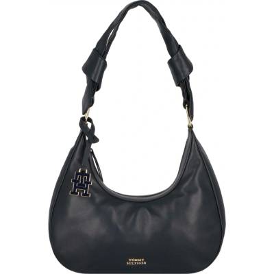 Tommy Hilfiger Pushlock Taška přes rameno Kůže 28 cm