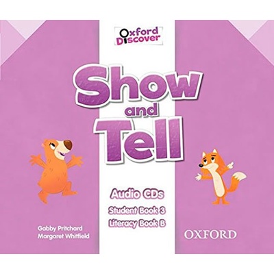 Show and Tell Level 3 Class Audio CDs 2