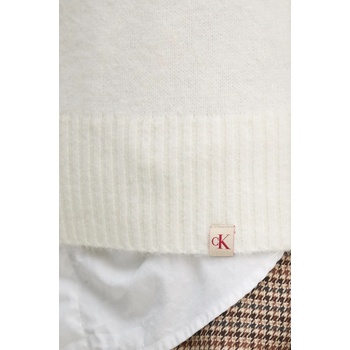 Calvin Klein Пуловер с вълна Calvin Klein Jeans (J20J224801)