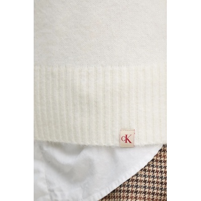 Calvin Klein Пуловер с вълна Calvin Klein Jeans (J20J224801)