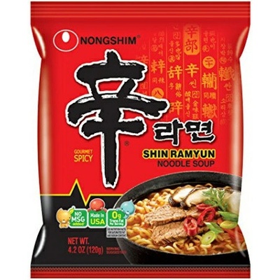 Nongshim Инстантна супа с фиде Shin Ramyun люта 120гр