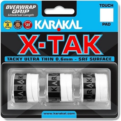 Karakal X-Tak 3 ks White