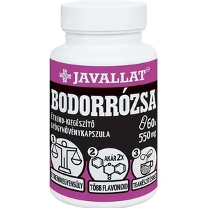 JAVALLAT Скална роза, 550 mg, 60 капсули, Javallat (812054 JAV)