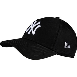 New Era 9forty mlb essentials new york yankees черно, бяло uni (12122741)