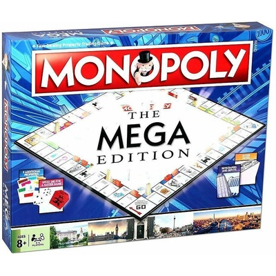 Winning Moves Monopoly - Mega Edition
