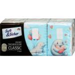 Soft&Sicher Носни кърпички CLASSIC 6x8бр. , 48 бр (1353487)