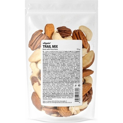 Vilgain Trail Mix para orech 70 g