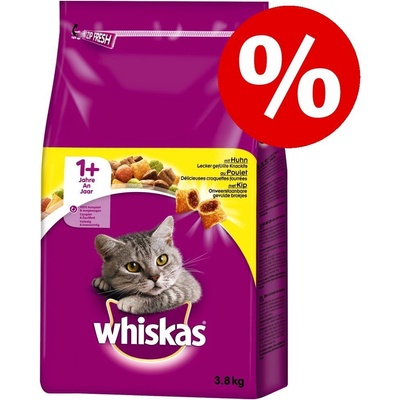 Whiskas 1+ kuřecí 7 kg