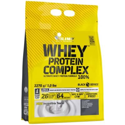 Olimp Sport Nutrition Whey Protein Complex 100% [2270 грама] Кафе