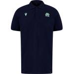 Macron Блуза с яка Macron Scotland Rugby Union Polo Shirt 2024 Adults - Navy