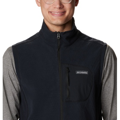 Columbia pánska vesta M Outdoor Tracks Vest čierna