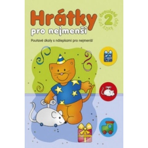 Hrátky pro nejmenší - Kvízy pro dvouleté děti 2 | Agnieszka Bator (ISBN: 9788087641217)