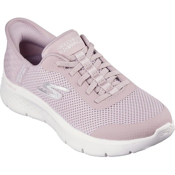 Image 1 of Skechers Slip-Ins: Go Walk Flex - Grand Entry - Light Pink
