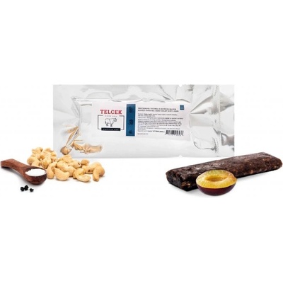 Telcek Hovězí proteinová tyčinka s arašídy a datlemi sůl a pepř 50 g
