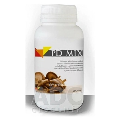 PD Mix 120 kapsúl