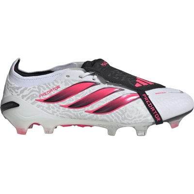 adidas Predator Elite Fold Over Tongue FG biela