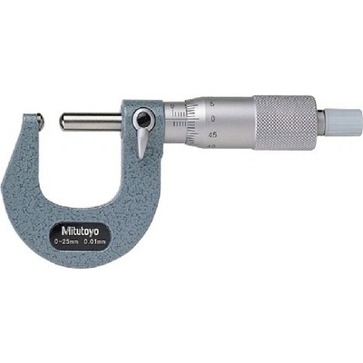 MITUTOYO Mikrometr třmenový analogový 25-50 mm na měření klenutých ploch mitu-115-216
