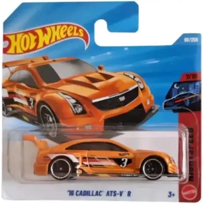 Mattel Малка количка Hot Wheels - Cadillac ATS-V R 2016 (JJJ52)
