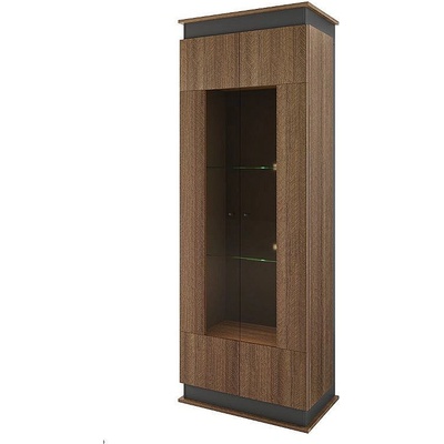 IRIM Висока витрина Сити 6267 песаро / графит