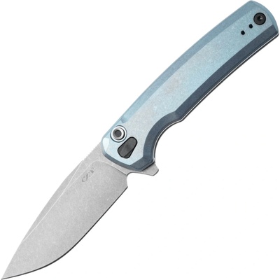 Zero Tolerance ORIGINAL TI SW BLU/S90V WF Factory Specials Series 0044BLU
